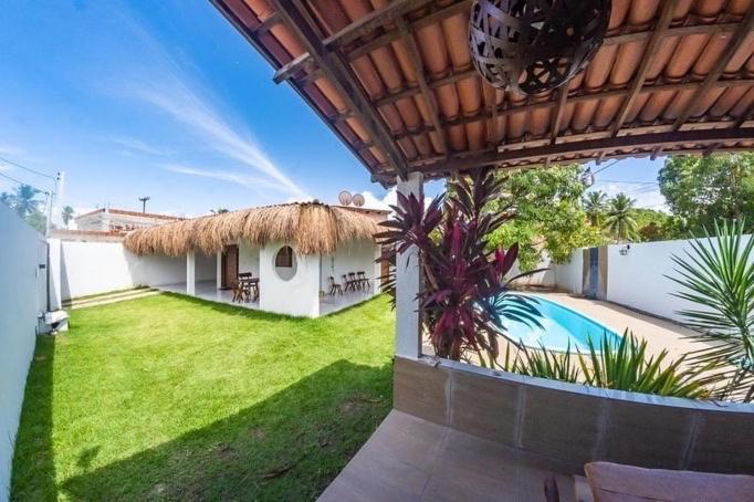Willa Casa Toque Dos Milagres São Miguel dos Milagres Zewnętrze zdjęcie